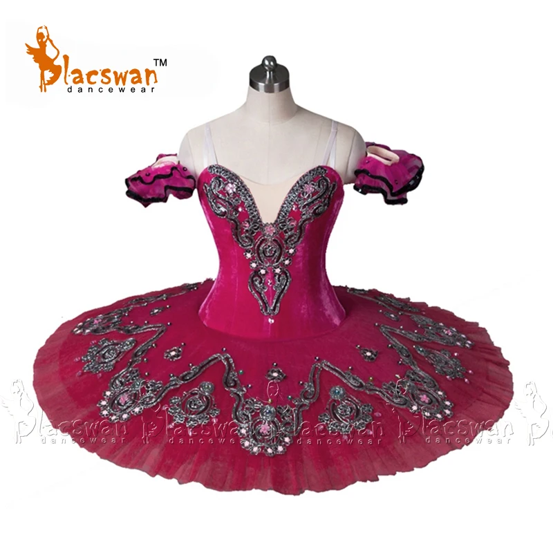 Rose Classical Ballet Tutu Professional Tutus woman Adult Corsaire For Kids Ballerina Dress | Тематическая одежда и