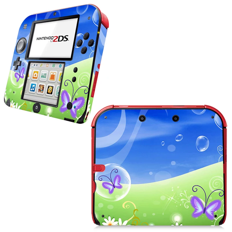Game Accessories Sticker for 2DS Protector Cover Decal Vinyl Skin for ...