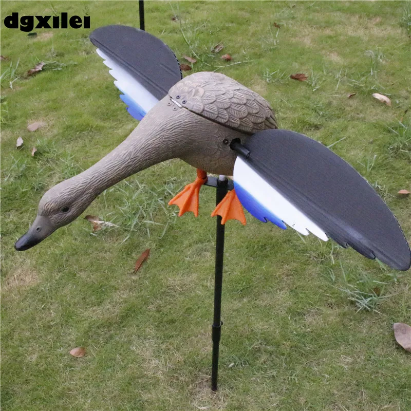 Wholesale Outdoor Hunting Decoy 4*Aa Battery Plastic Duck Decoy Ducks