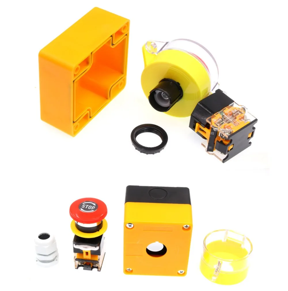 LA125 Elevator Emergency Stop Pushbutton Switch 6