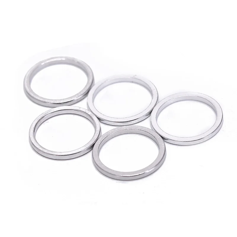 20PCS/lot Bicycle Bike Chain Wheel Screws Washer Gasket Cycling Double Change Single Crankset Screws Bolt Washer Ring part