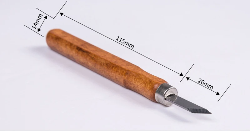 Высококачественная резьба по дереву долотом нож для основных деревообрабатывающих DIY инструментов детальный набор ручных инструментов 12 шт./компл