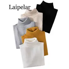 Laipelar Autumn And Winter Sweater Women knitted bottoming shirt Elastic long-sleeve Turtleneck Pullovers Female Knitted sweater Laipelar Autumn And Winter Sweater Women knitted bottoming shirt Elastic long-sleeve Turtleneck Pullovers Female Knitted sweater