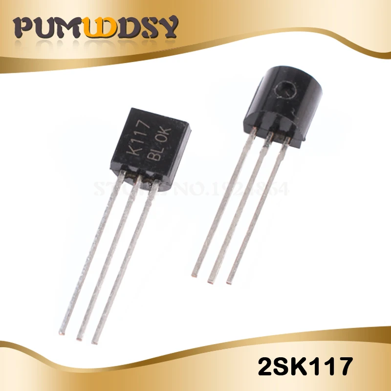 10PCS K117 2SK117 2SK117 BL TO 92 Audio Amplifier Instrumentation