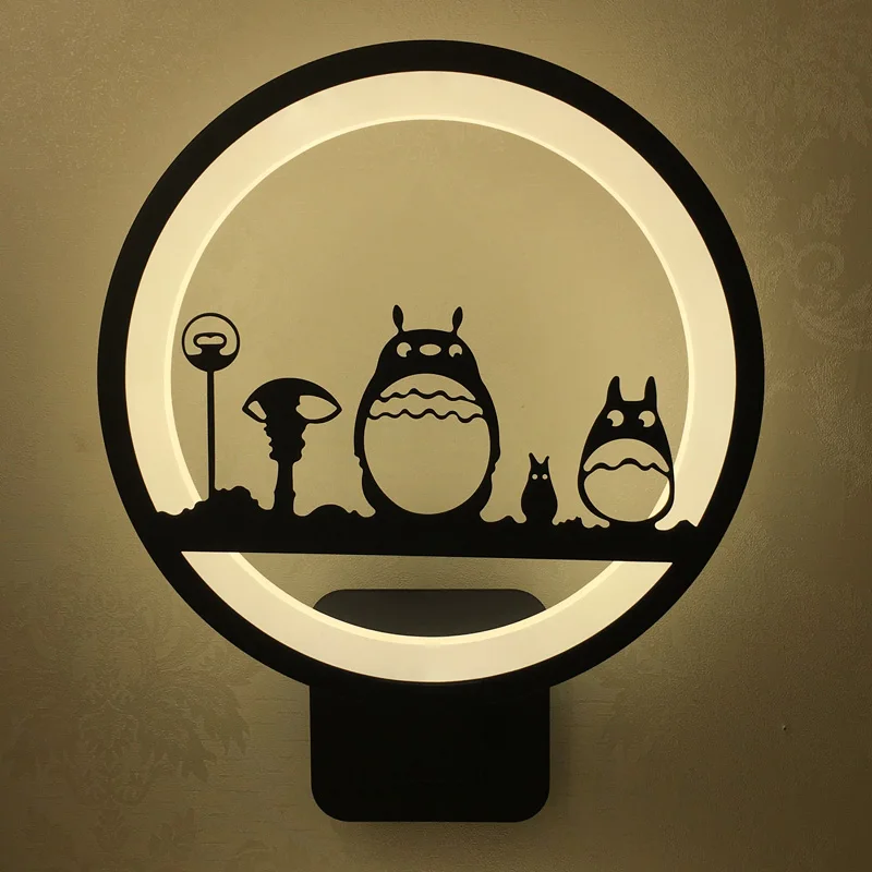  [WECUS] 15W LED Wall Lamp Modern Creative Bedroom Beside Wall Light Indoor Living Room Dining Room  - 2000658929