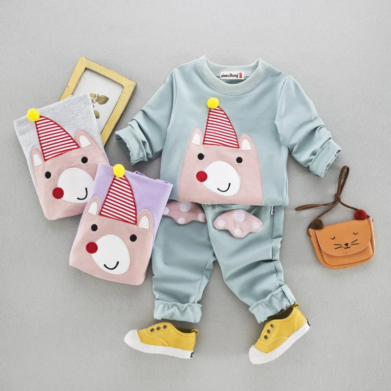 

2017 Direct Selling Top Active Cotton Unisex Full Spiderman Korean Version Of The And Autumn Children's Clothing Suit Of Small