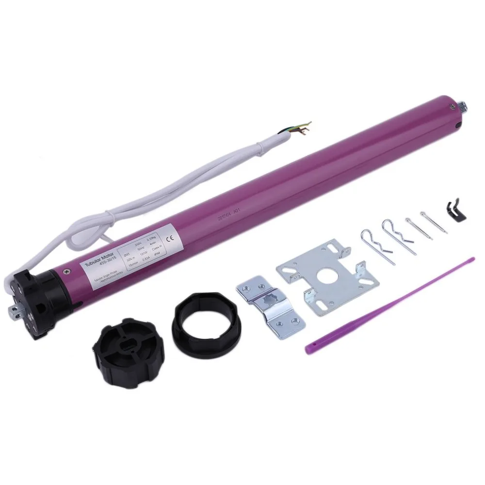 

30Nm Roller Blinds Motor Roller Shutter Motor Drive Tubular Motor Electric Blinds Motor For Zebra Blinds Smart Home Automation