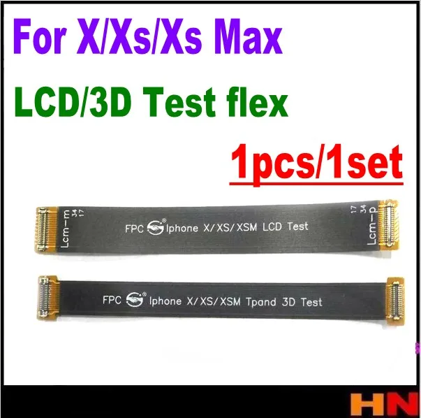 1 шт. Новый 3d тестер гибкий кабель для тестирования iphone X XS MAX дигитайзер сенсорный