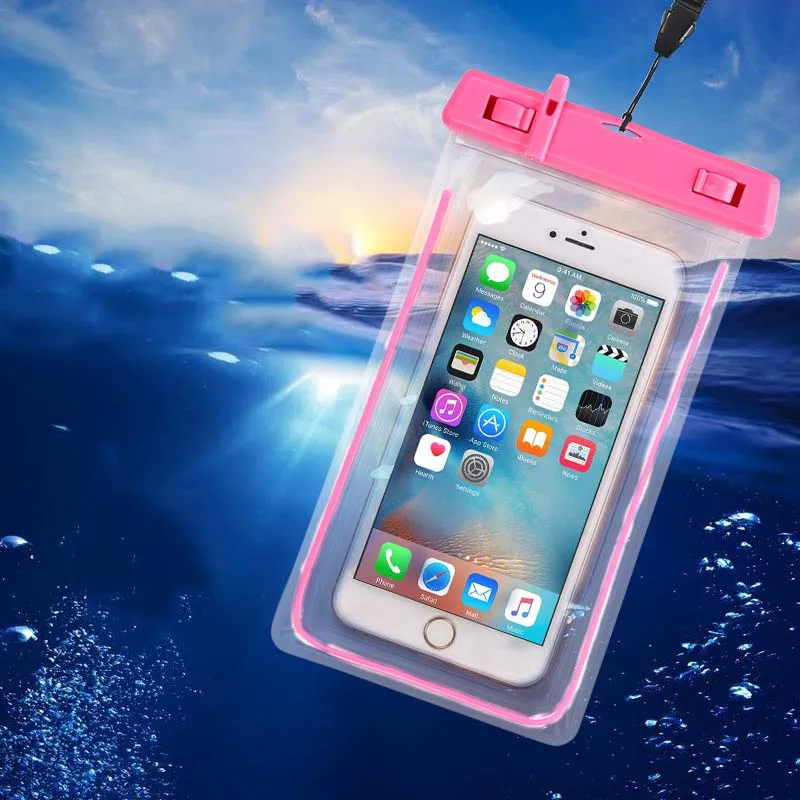 

Waterproof Bag Creative Cartoon Mobile Phone Colorful Animal PVC Sealed Waterproof Bag Mobile Phone Swimming Bag Outdoor Travel