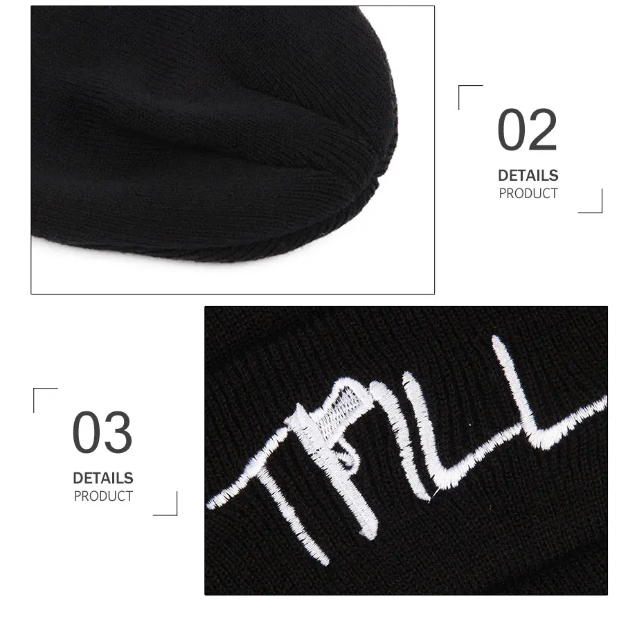 ADK Winter Black Cap Men Women Embroidery Fashion High Quality Brand 2018 New Casual Hats Unisex #CAP186 (4)