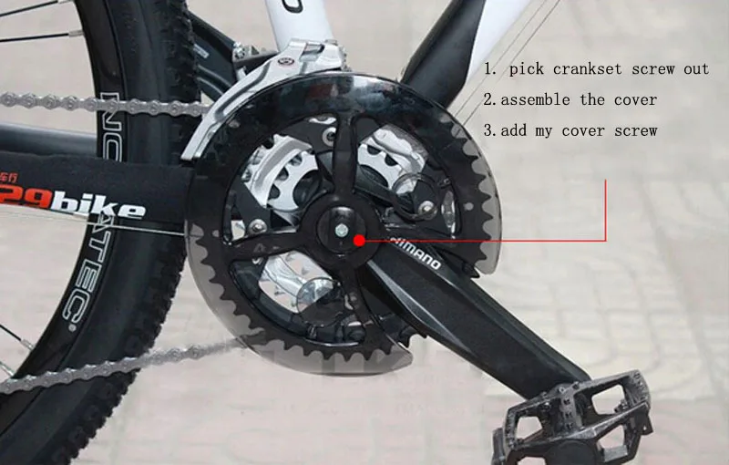 road bike chain protector