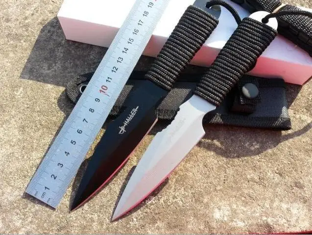 

SHNAPIGN knife Cold Steel Super Edge Mini Knife Camping Fishing Tactical Survival Straight Knives Sharp Cut Rope EDC Tool S23