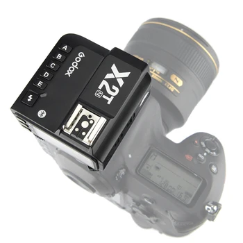 Godox X2t-n I-ttl Shutter Release Button 2.4g Wireless Flash Trigger 1/8000s Remote Hss Transmitter For Nikon Dslr Camera
Godox X2t-n I-ttl Shutter Release Button 2.4g Wireless Flash Trigger 1/8000s Remote Hss Transmitter For Nikon Dslr Camera