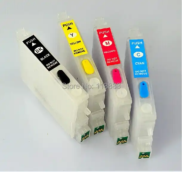 Многоразовый картридж T0461 T0474 для принтеров EPSON STYLUS C63/C65/C83/C85/CX6300/CX6500/CX3500/CX4500 чип