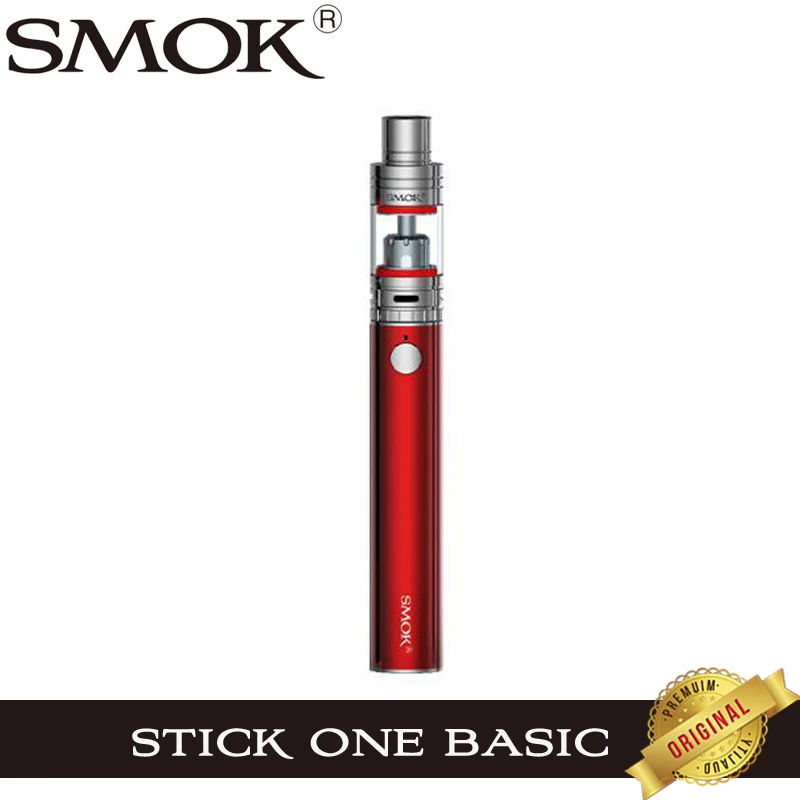 Оригинал SMOK Stick один основной Starter Kit с 2 мл Nano TFV4 танк распылитель эго облако 2200 мАч