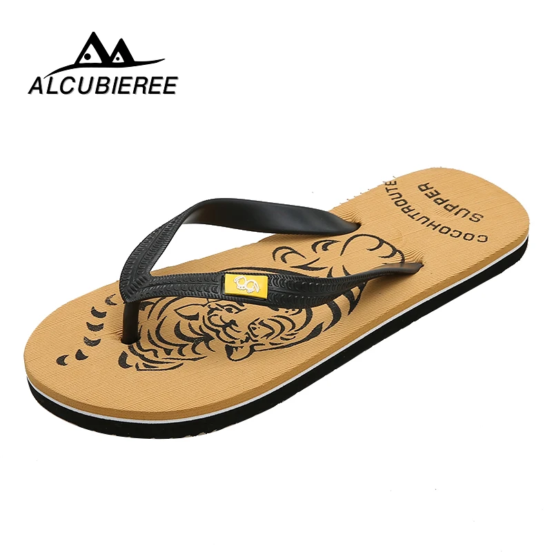 

2018 New Shoes Men Slippers Summer Sandals Men Flip Flops Beach Sandals Slides Slippers Men Shoes Sandalias Hombre Chausson