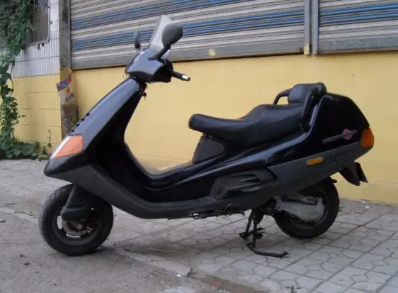 Piaggio Hexagon 125cc 4 T 1997-2003 поршневое кольцо Сделано в Италии также есть другие запасные части двигателя новые или б/у