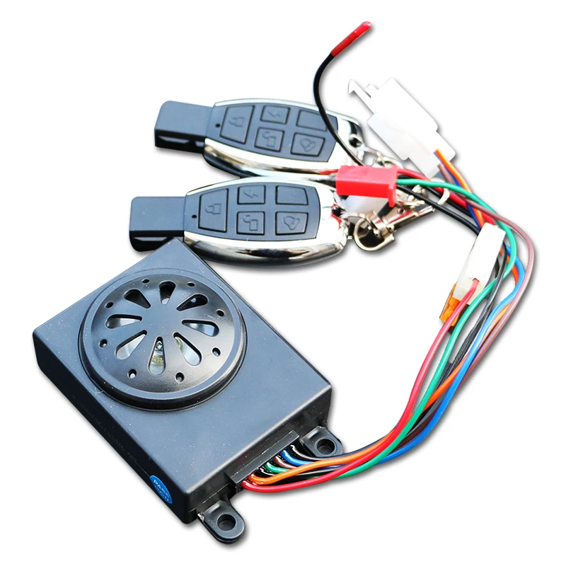 

36V-48V 60V-72V Sensitive Electric Alarm Lock Anti-theft System For Safety Security Bicycle Bike Accessories Cycling Parts