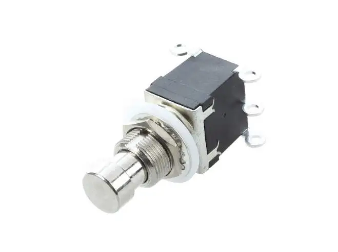 

Effect device foot switch DPDT Momentary without lock 6 foot pin button switch