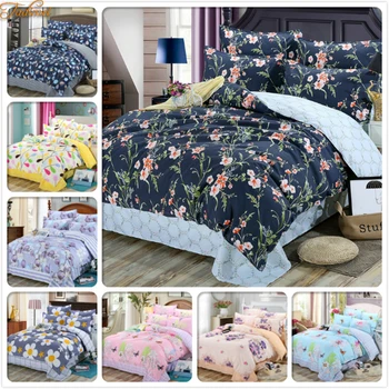 

Single Twin Full Double Queen King Size 3/4 pcs Bedding Sets Cotton Bed Linen Adult Kids Child Duvet Cover Quilt Case Bedspreads