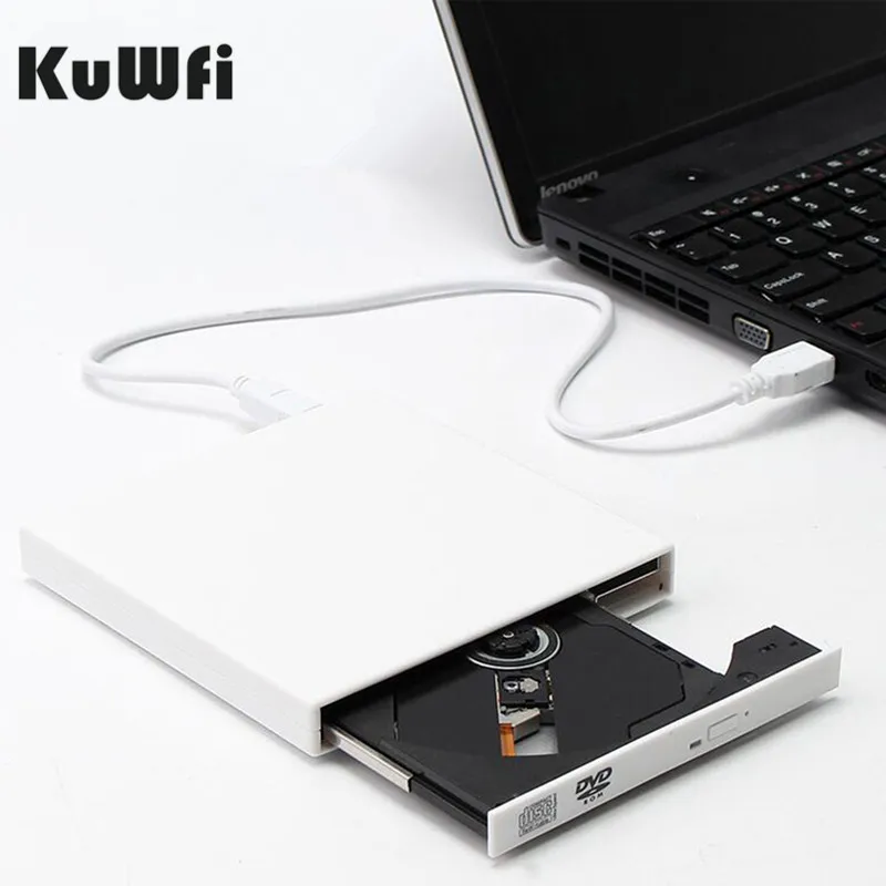 Offerte Drive Ottico esterno DVD ROM CD RW USB 2.0 CD DVD Player Combo Lettore di Scrivere Portatil Per MAC OS per MacBook Windows10 7 8