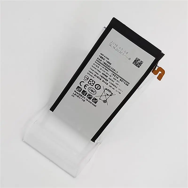 3300 мАч EB BA810ABE батарея для Samsung Galaxy A8 2016 A810 A810F Замена Li Ion батареи|Аккумуляторы