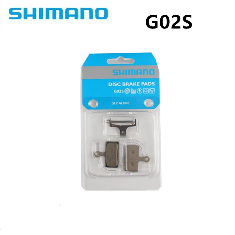 

Shimano G02S XT SLX Resin Disc Brake Pads XTR, XT, SLX, Deore M6000 M7000 M8000