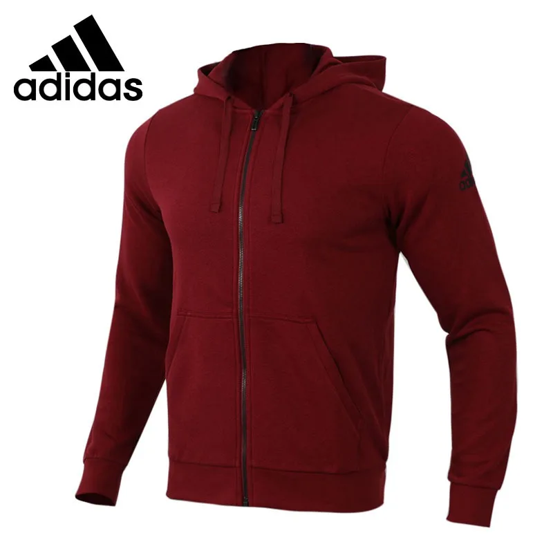 Original New Arrival 2018 Adidas ESS BASE FZ SLB Men's jacket Hooded Sportswear