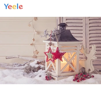 

Yeele Christmas Photocall Decor Lantern Elks Branch Photography Backdrops Personalized Photographic Backgrounds For Photo Studio