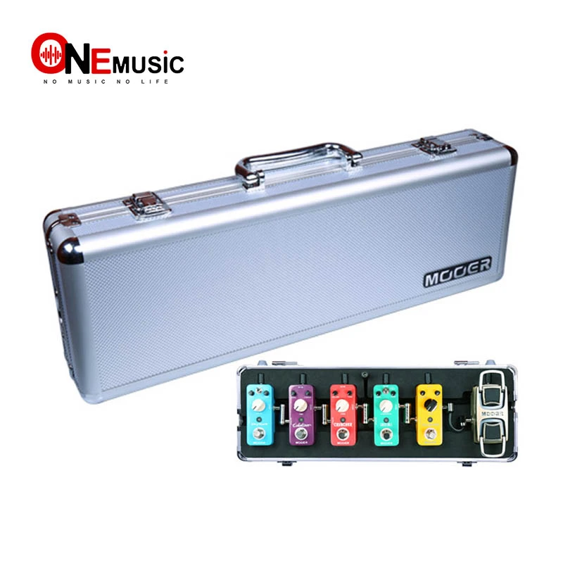 caja de pedal de guitarra de segunda generación, estuche de vuelo Firefly M6, pedal de para efecto de Pedal de la mooer|generators home use|case lgcase for ipod touch