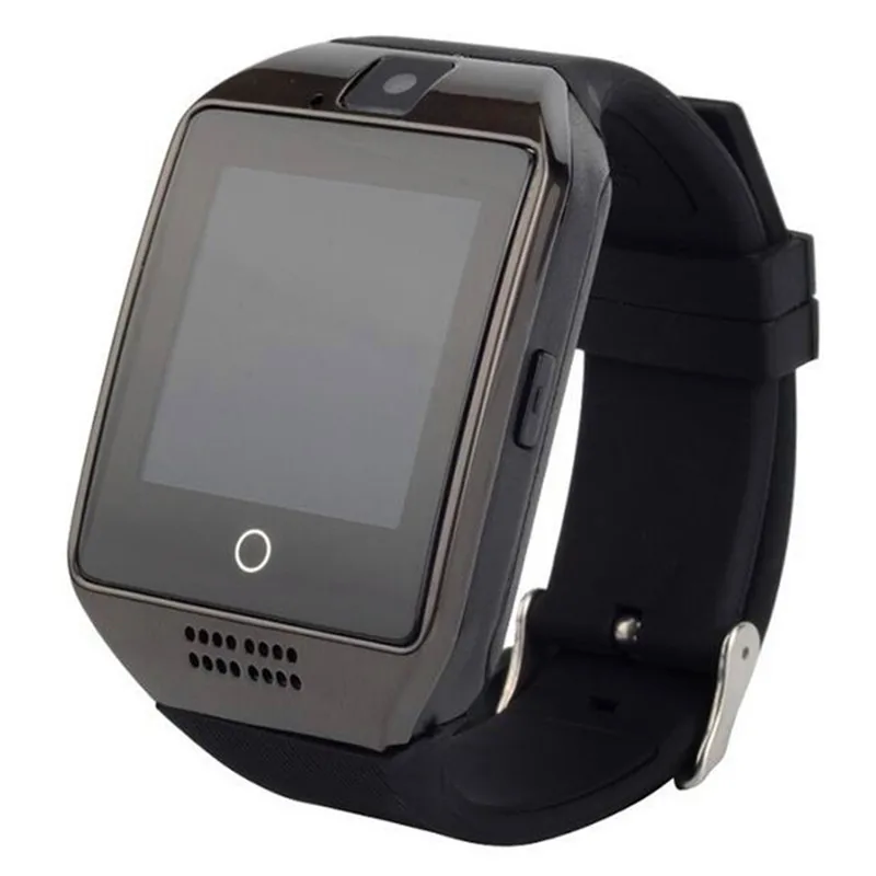Bluetooth Q18 Смарт часы Android Smartwatch телефонный звонок SIM TF камера для IOS iPhone samsung HUAWEI
