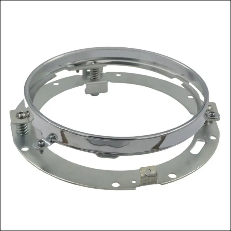 7 Inch Round Motorcycle Headlamp Mounting Bracket Ring Mount Brackets