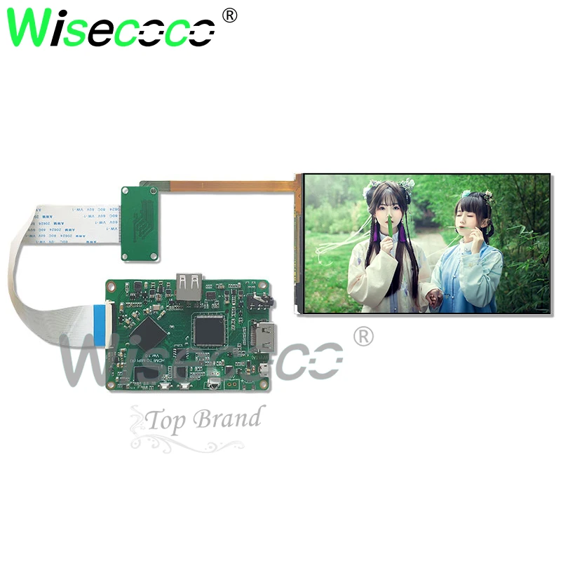 

5.9 inch 1080*1920 LS059T1SX01 LCD MIPI HDMI driver control board remote controller