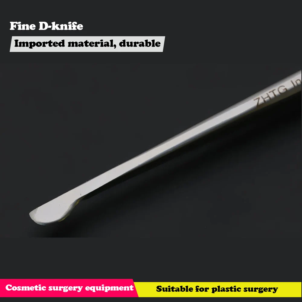 D type knife beauty equipment nose plastic single head double head D type nose separator nose 3