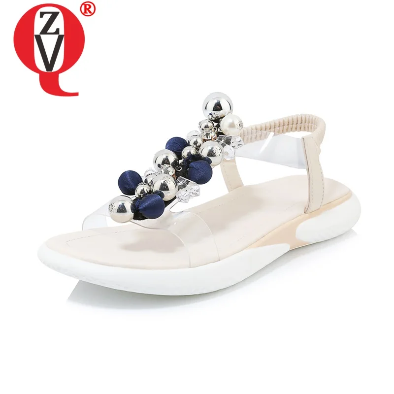 

ZVQ shoes woman 2019 summer new concise Comfortable genuine leather woman sandals outside 3 cm heel shoes casual date sandals