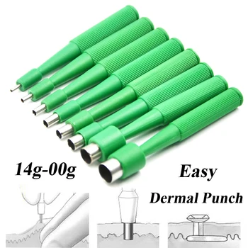 

1Pcs Biopsy Dermal Punch Sterilized Disposable Punches for Dermal Anchors Puncher Piercing Tools