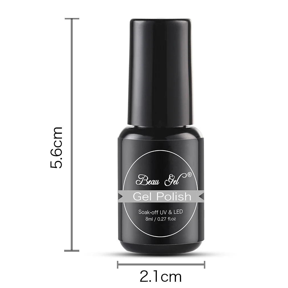 Гель лак Beau Galaxy для ногтей с эффектом кошачий глаз отмачиваемый УФ светодиодный