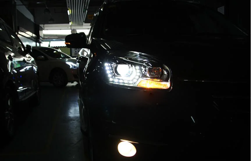 HID, 2009~, автомобильный Стайлинг, Koleos фара, Fluence, Kangoo, Лагуна, Логан, megane, sandero, scala, safrane, Koleos фара