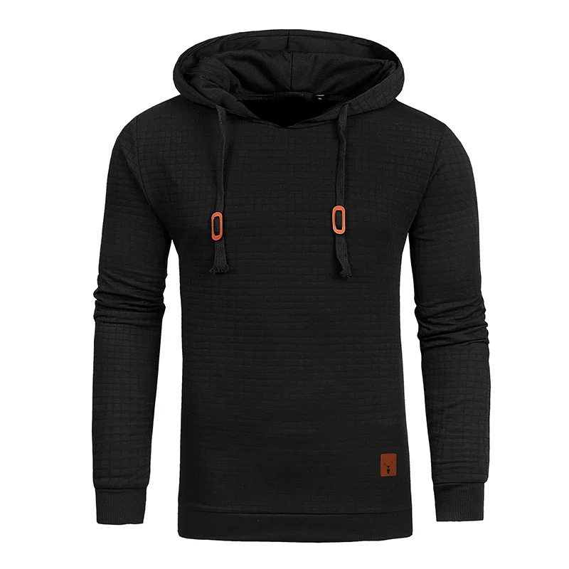 Ice Bear Needs Orders Hoodies Solid Hooded Hoody Hoodies and Sweatshirts Sportswear Plus Size