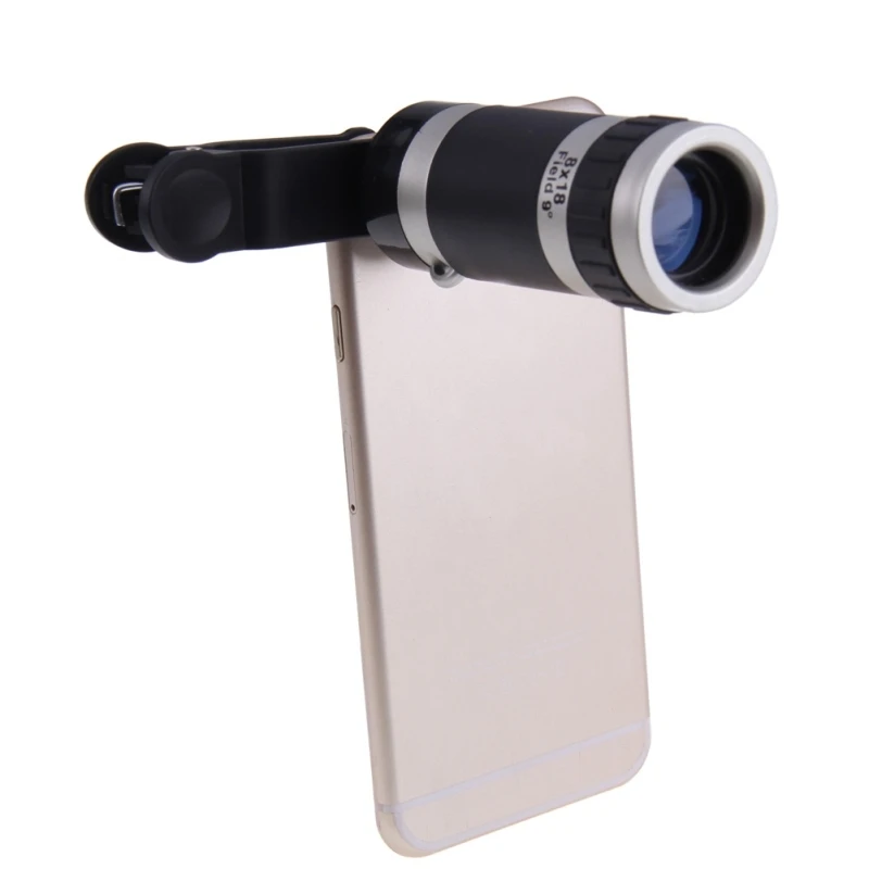 Camera Lens 8X Telescope Zoom Telephoto for iPhone 4 4S 5 5S 5C 6