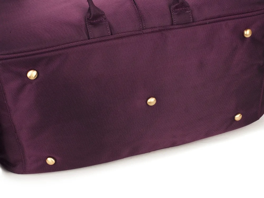 Фиолетовая грубая зерно двойная скрепленная полиэфирная Холщовая Сумка для собак модная маленькая сумка для щенков