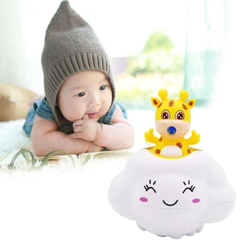 

1pcs Water Spray Toy Swimming Pool Bathroom Bathtub Bath Toy Water Squirt Water Pump for Kids Children Toddler