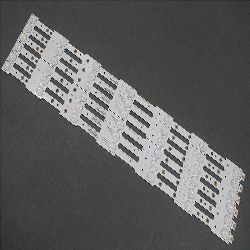 

6pcs 58cm LED Strips Backlight Lamps SW 32 3228 07 Rev1.4 LBUA-SDL320X1-S08B for Sky worth 32E350E 32E306C 32E320W new