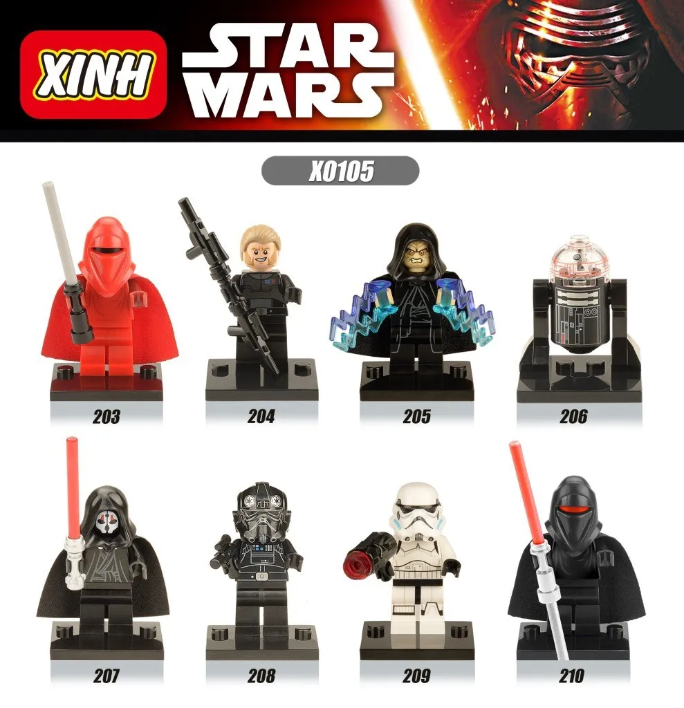 80pcs/lot Starwars Shadow Troopers Building Blocks Set Models Mini Bricks X0105 Toys | Игрушки и хобби