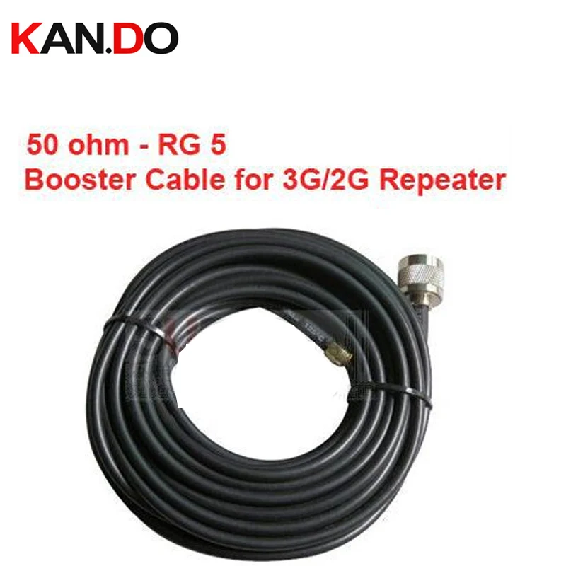 5 Meter repeater use 50 5 Coaxial Cable 50Ohm N F connector,50 FD