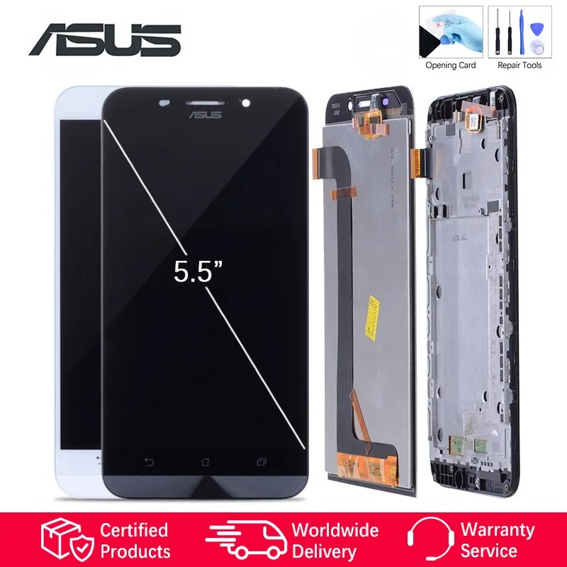 Original 5.5'' LCD For ASUS Zenfone Max ZC550KL Display