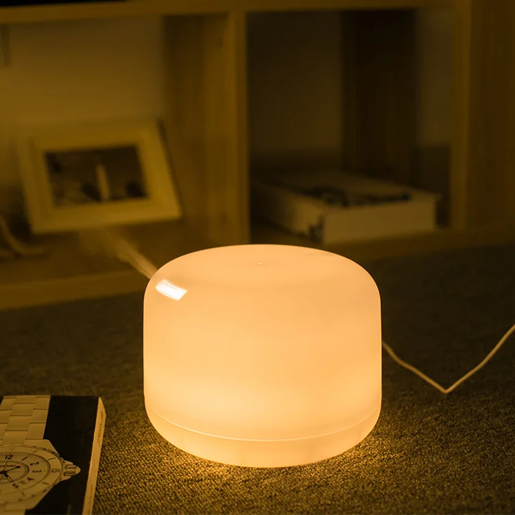 

2Humidifier ,Household humidifier,circular,aromatherapy humidifier,Zero noise ,Anhydrous automatic protection,Ultrasound Aromath