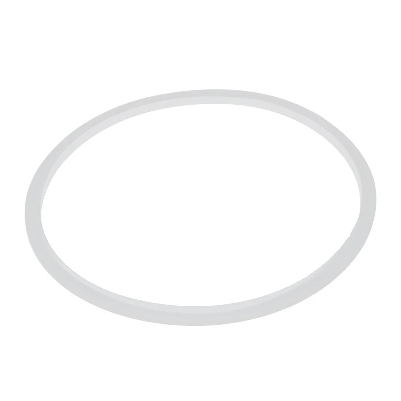 

Rubber seal Pressure cooker Sealing ring 24 cm inside diameter, white