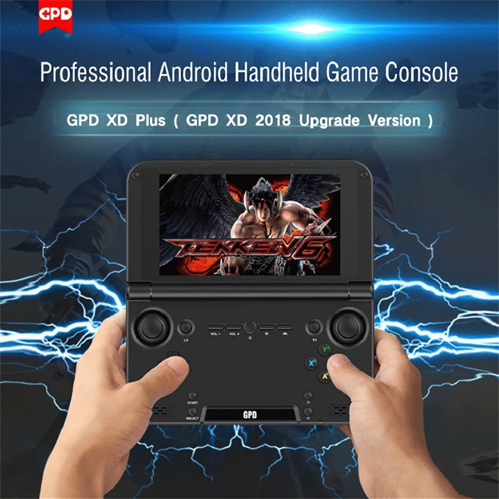 

Game Player Gamepad EU Video Game Console Retro Handheld Hexa-core 5 Inch 4 GB/32 GB Game Unit Console #C6