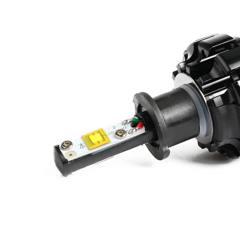 Автомобильные фары Xenplus H1 Led V18 turbo H3 H11 H4 H7 HB4 HB3 9006 9005 XHP50 чип супер яркий 12 в 60 Вт 6000LM